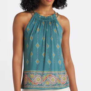 Dallyn Halter Knit Tank